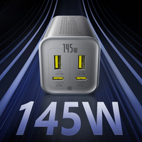 Banque d'alimentation Baseus 145W 20800mAh PD 100W à charge rapide avec écran numérique intelligent, batterie externe portable pour ordinateur portable