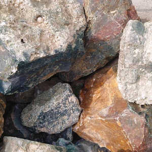 Toptan doğal madagaskar okyanus Jasper işlenmemiş taş işleme için diğer kristal el sanatları - Product Image 4