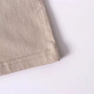 100% coton biologique t-shirt hommes T-shirt durable biologique t-shirts hommes écologique Oem t-shirt pour hommes pur coton t-shirt - Product Image 3