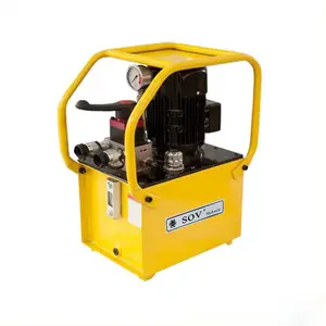 Enerpac เทียบเท่า0.75KW มาตรฐานไฟฟ้าปั๊มไฮดรอลิก