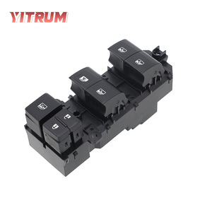 YITRUM สวิตช์กระจกไฟฟ้า 84820-52340 สำหรับโตโยต้าเซียนน่า 12V สวิตช์ไฟฟ้าอัตโนมัติ - Product Image 1