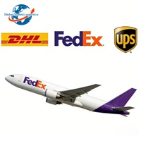 Transporte de Carga Aérea Rápido DHL FedEx UPS de China a Canadá, Vancouver, Aeropuerto Internacional, AMZ FBA DDP Puerta a Puerta