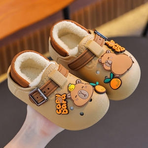 Pantuflas de Algodón para el Hogar, Cerradas, Clásicas, Antideslizantes, con Suela Suave, Cálidas, Transpirables y Antiolor - Product Image 1