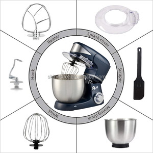 120V <span class=keywords><strong>Robot</strong></span> <span class=keywords><strong>Petrin</strong></span> Multifonction Spécification Européenne Accueil Appareils De Cuisine Stand Mixer - Product Image 6