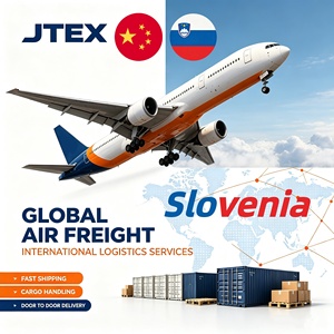 Mejor Agente de Transporte Aéreo de China a Eslovenia, Solución Logística Puerta a Puerta con Tarifas Económicas y Seguridad Total - Product Image 1
