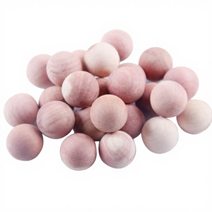 Vente en gros de perles en bois naturelles écologiques pour la fabrication de bijoux, artisanat, accessoires écologiques, taille personnalisée - Product Image 4