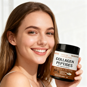 Polvere di Peptidi Multi Collagene con Vitamina C, Biotina e Acido Ialuronico OEM ODM, Fonte Naturale di Proteine Multi Collagene - Product Image 2