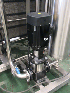 Esterilizador de Placas de Acero Inoxidable PT <span class=keywords><strong>BR1</strong></span>-PUT-13B, Pasteurizador Conlon para Línea de Producción de Jugos, Leche, Té, Bebidas y Cerveza Artesanal - Product Image 5