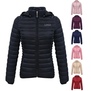 Chaqueta de Forro Polar para Mujer con Logotipo Personalizado, Capucha Desmontable, Manga Larga, Corte Ajustado, Otoño Invierno, Transpirable, Resistente al Viento, Color Liso, Cierre Completo - Product Image 1