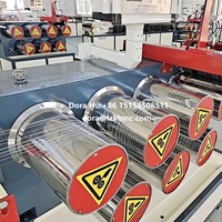 Extrudeuse monofilament à vis simple pour la fabrication de lignes de pêche, de fermetures éclair et de fils en Nylon PA, PET, PE/PP, HDPE