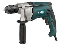 8790031 EXTOL Perceuse à percussion électrique murale micro industrielle monophasée 10 mm