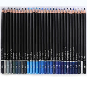 120 pièces crayons de <span class=keywords><strong>couleur</strong></span> de haute qualité, ensemble de crayons de <span class=keywords><strong>couleur</strong></span> de dessin d'artiste 7 pouces - Product Image 6