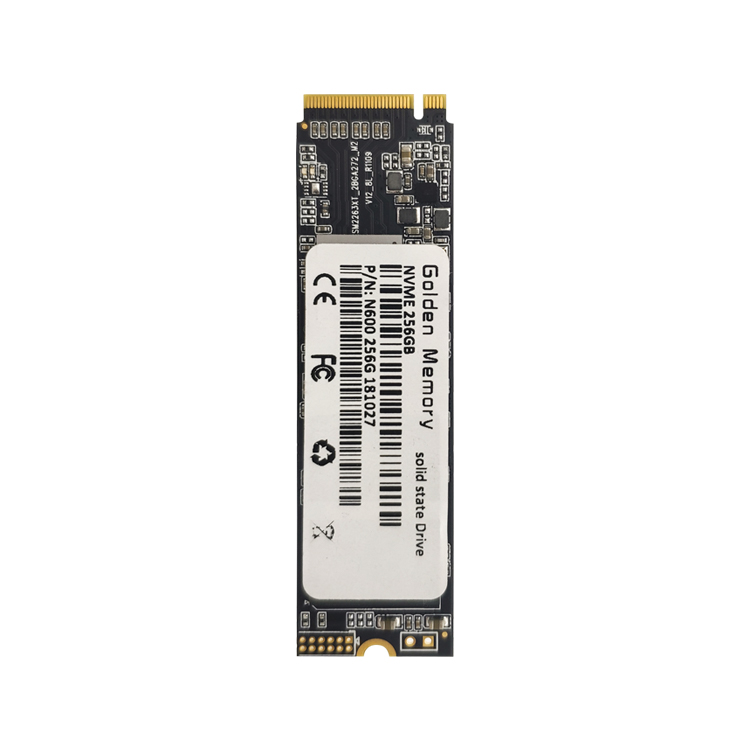 High Speed 256GB NVMe SSD 2280 SM2263XT Chip - Reliable