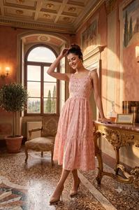 Women's <b>Boho</b> Floral Print <b>Summer</b> <b>Dress</b> Travel Fashion Outfit for Women Casual Swing <b>Dress</b> Holiday Vacation - Product Image 4