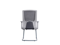 Chaise de bureau ergonomique à dossier en maille pivotante pour employés, chaise de conférence informatique pour personnel