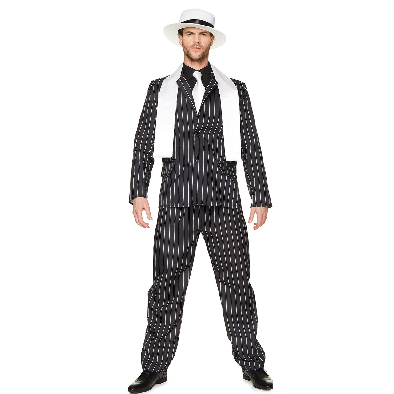 Men 82029- TROUSERS,JACKET ,SCARF & HAT