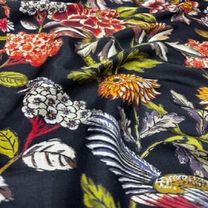 Top Selling Ethnic Women Wear Pure Digital Print Sulb Satin 44'' Panna for Garments <b>Sewing</b> & Dressmaking Great Price - Product Image 6