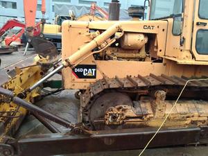 รถดันดิน CAT D6D มือสอง ราคาพิเศษ พร้อมมอเตอร์ทรงพลัง คล้ายกับรถดันดิน Caterpillar D6G มือสอง มีจำหน่าย - Product Image 5