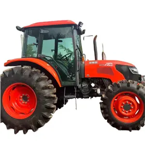 Cheap second hand Kubota M954KQ 95HP farm 4x4 tractors international ballast box tractors sale for