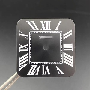 Accesorio para Reloj Mod, Esfera Cuadrada de 27 mm, Esfera con Efecto Rayos de Sol Sin Luminosidad, Compatible con Movimiento NH35 36 - Product Image 2