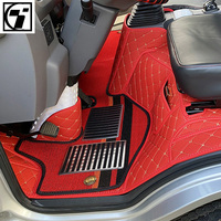 Tapis de sol / Tapis de protection pour camion Foton FORLAND – Nouvelle version Aumark Youth – Entièrement fermé – Tapis toutes saisons / Tapis toutes conditions météorologiques