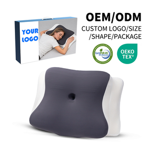 <span class=keywords><strong>Almohada</strong></span> de Espuma Viscoelástica Cervical JeeBay OEM ODM Ergonómica, Transpirable, Lavable, con Funda, para Dormir de Lado, Alivia la Presión - Product Image 1