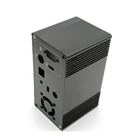 Boîtier de boîtier métallique de contrôleur de boîtier en aluminium personnalisé boîtier de convertisseur de chargeur boîtier en alliage