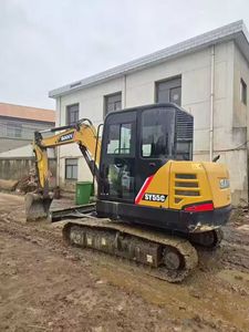 Excavator Sany SY55C Berkualitas Tinggi Nilai Terbaik untuk Uang Mesin Asli Pengiriman Segera Harga Kompetitif Penawaran Spesial - Product Image 2