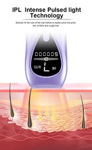 Rasage corporel IPL à lumière pulsée intense Dispositif d'épilation IPL permanent TGA MDSAP 510K indolore à la maison - Product Image 2