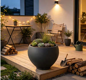 Bianco <span class=keywords><strong>di</strong></span> <span class=keywords><strong>fiori</strong></span> fioriera <span class=keywords><strong>vaso</strong></span> per il FAI DA TE <span class=keywords><strong>disegno</strong></span> - Product Image 3