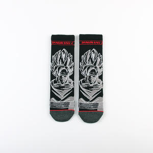 Calcetines de Dibujos Animados en <span class=keywords><strong>3D</strong></span> de Alta Calidad al por Mayor, Calcetines de Tubo con Diseño de Pareja de Anime, Calcetines Divertidos y Originales, Calcetines de Cómic, Calcetines de Dragón para Hombre, Calcetines de Goku - Product Image 4