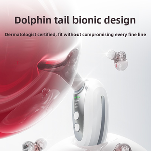 <strong>Professional</strong> Anti-Aging Microcurrent <strong>Facial</strong> <strong>Device</strong> Face Lift Roller Neck <strong>Massager</strong> ABS+Stainless Steel Home Skin Care