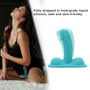 Multifrequenz-Analvibrator für Männer, realistischer <span class=keywords><strong>Dildo</strong></span>-Vibrator für Frauen, Aufsitz-<span class=keywords><strong>Dildo</strong></span>-Sexspielzeug für die Vagina, Masturbatoren - Product Image 5
