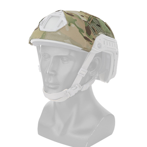 Housse de <span class=keywords><strong>casque</strong></span> tactique Krydex pour <span class=keywords><strong>casque</strong></span> rapide taille M L XL <span class=keywords><strong>Casque</strong></span> maritime <span class=keywords><strong>Casque</strong></span> d'airsoft <span class=keywords><strong>Paintball</strong></span> CAMO - Product Image 5