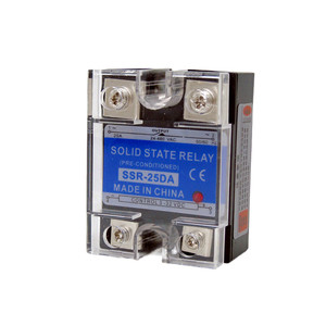 <span class=keywords><strong>SSR</strong></span>-10DD 25DD <span class=keywords><strong>40DD</strong></span> เฟสเดียว DC <span class=keywords><strong>SSR</strong></span> 3-32VDC เฟสโซลิดสเตตรีเลย์ 25A 40A - Product Image 3