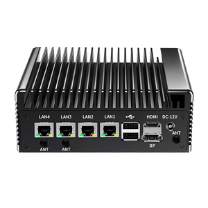 Nueva Computadora Integrada Intel Celeron J6412 de Cuatro Núcleos, 4*Inter I226, <span class=keywords><strong>Mini</strong></span> PC Industrial con 2 Puertos Seriales, HDMI+DP - Product Image 3
