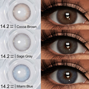 ส่งฟรี คอนแทคเลนส์ Freshgo รุ่นขายดี Iris ขนาด 14.2 มม. คอนแทคเลนส์สีธรรมชาติ 2026 คอนแทคเลนส์แฟชั่นสีสวย - Product Image 6