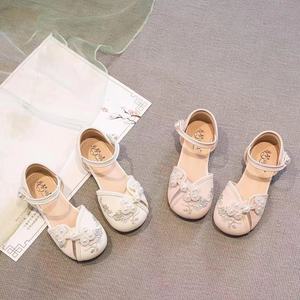 Lancement d'un nouveau produit pour les filles: <span class=keywords><strong>bijoux</strong></span> en perles brodées de style chinois, chaussures d'été simples - Product Image 1