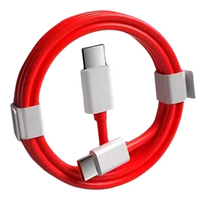 Câbles de charge rapide PD 65W pour téléphone portable d'origine, câbles de données de 1 m, type C, câbles de données standard Tpe, câble de chargeur USB C pour OnePlus
