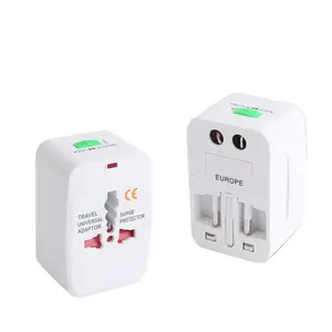 Universal travel adapter 110-250v connector adapter uk eu us multi plug business travel charger adapter