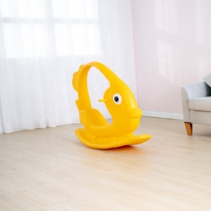 Mainan Anak-anak, Mainan Anak Usia Di Rumah, Bahan Plastik Bayi Kuda Goyang - Product Image 3