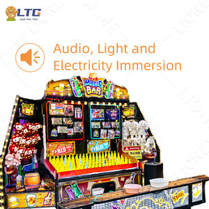 Juego de Lanzamiento de Anillos Plegable de Último Diseño LTG, Fácil de Instalar, para Centro de Juegos Familiares, Equipo para Puestos de Juegos de Carnaval en Interiores - Product Image 6