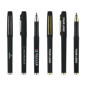 Hot Selling Promotional Gel <b>Pen</b> with Custom Logo Plastic 0.5mm Writing Width Multi-color Modern Design - Product Image 4