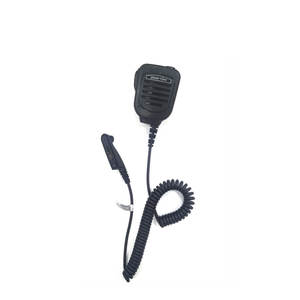 Micrófono de altavoz resistente al agua resistente IP67 para <span class=keywords><strong>radios</strong></span> bidireccionales - Product Image 4