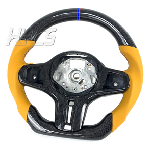 Accessoires d'intérieur de voiture Volant en fibre de carbone pour BMW G20 G30 G21 G22 G23 Série 3 M3 M4 G20 G30 G21 G22 G23 Série 3 - Product Image 2
