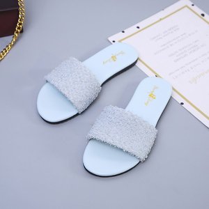Nouvelles sandales plates à plateforme style fée pour l'été 2026, à bout ouvert, à une bride, pour femmes, grandes tailles, chaussures décontractées d'intérieur - Product Image 2