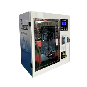 Máquina Expendedora de Agua Económica y Duradera <span class=keywords><strong>Sin</strong></span> Ósmosis Inversa, Operada con Monedas, Montada en Pared, 220v, Nueva Condición - Product Image 2