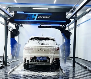Macchina per Lavaggio Auto Automatica Senza Contatto con Alta Pressione dell'Acqua, Design Compatto, Ideale per l'Avvio di Attività Commerciali, Nessuna Presenza Manuale Necessaria - Product Image 3