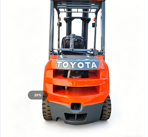 Chariot élévateur à fourche GPL Toyota d'occasion, 3,5 tonnes, 4,8 mètres, chariot élévateur à gaz Toyota - Product Image 1