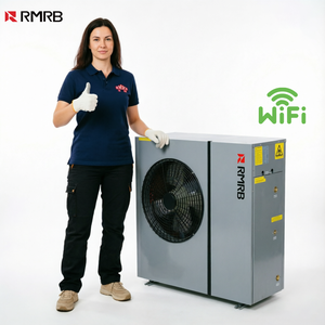Bomba de Calor Aire-Agua de 11.73kW R290 A+++ con Compresor Scroll EVI, Control por WiFi, Calefacción, Refrigeración, ACS, Alta Eficiencia para el Hogar - Product Image 1
